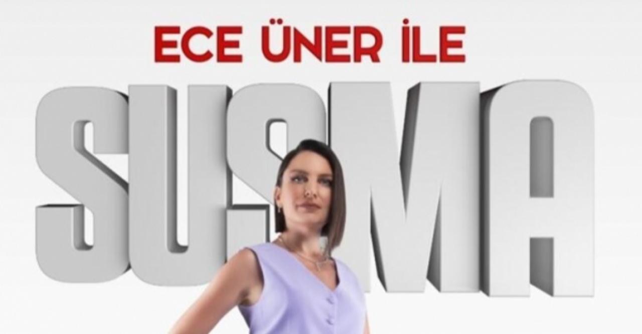 Ece Üner Susma programı hakkında konuştu: Artık şarkı dinlemek değil şarkı söylemek istiyorum."