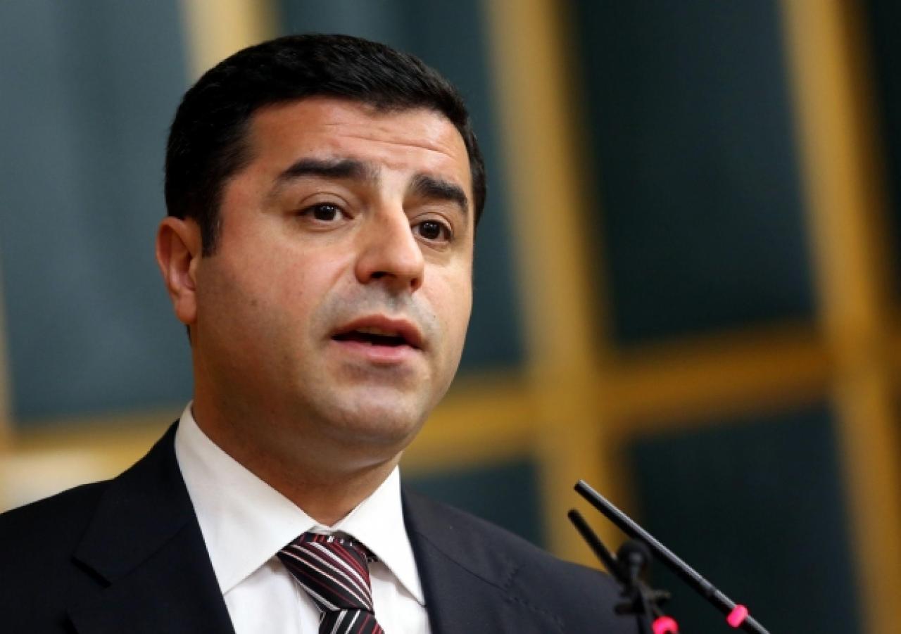 Demirtaş'tan seçim açıklaması!