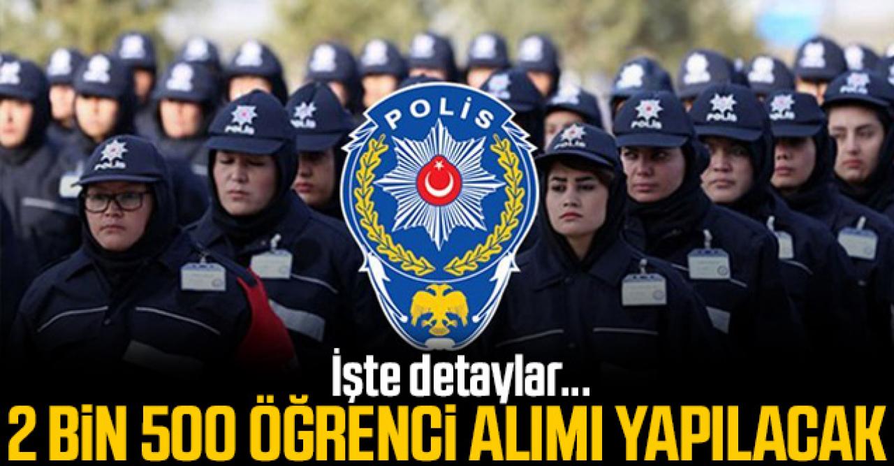 Polis Akademisi'nde kaç bin öğrenci alınacak? Ne zaman başvuru yapılacak?