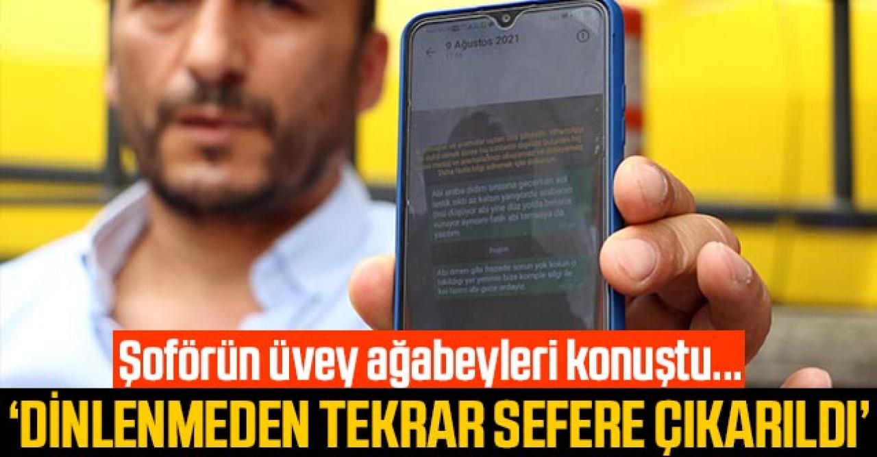 Serkan ve Erkan Çengelcik kardeşler:  Seferden geldikten sonra tekrar sefere çıkardılar