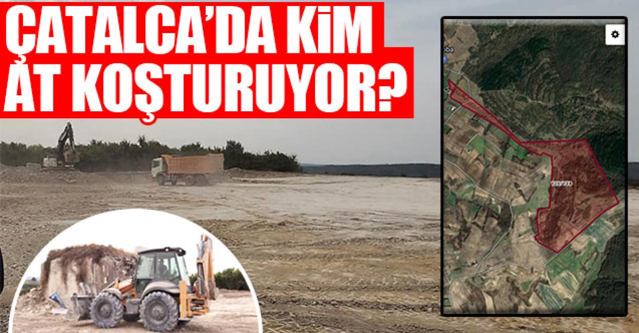 Çatalca'da kim at koşturuyor!