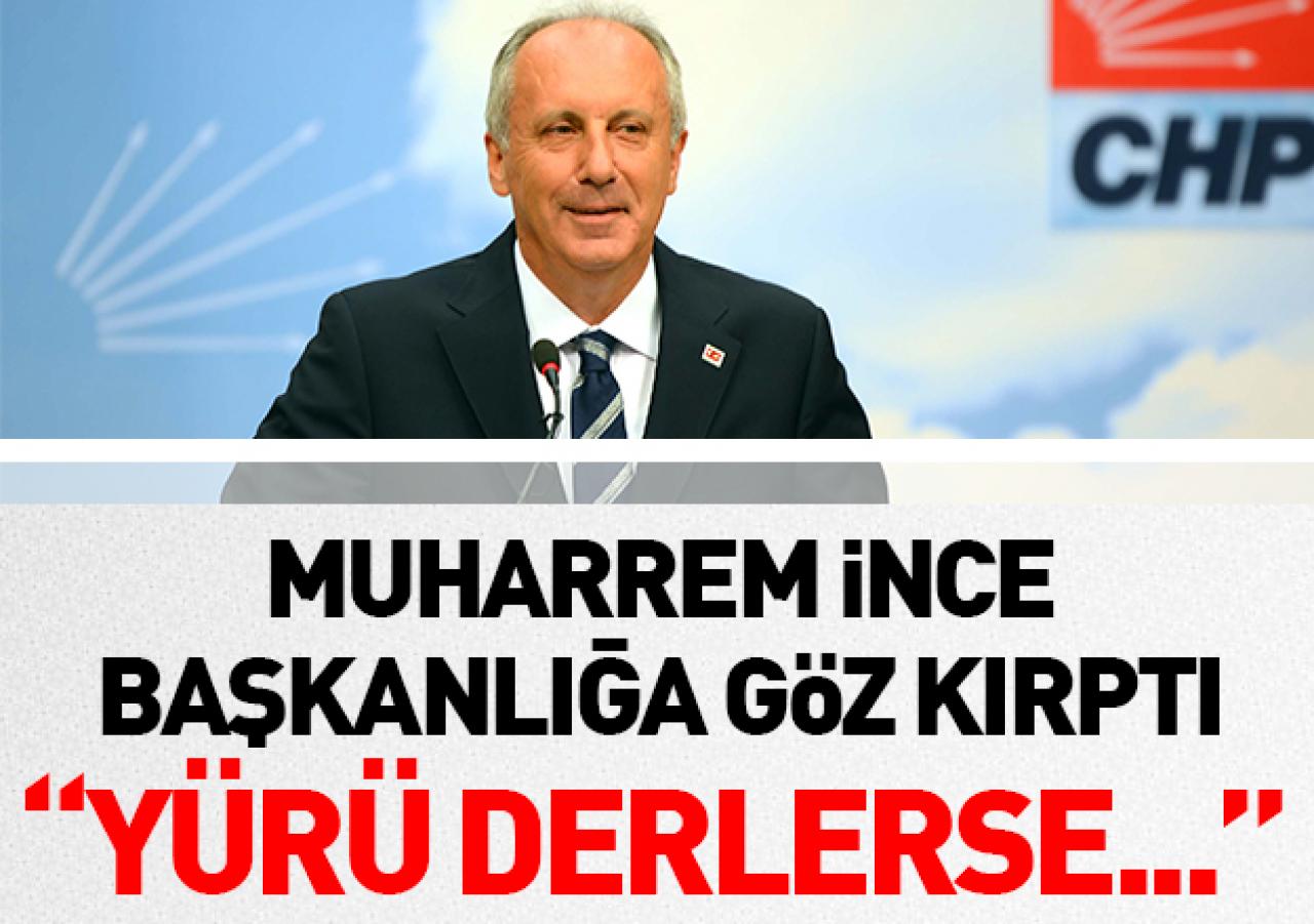 Bana yürü derlerse yürümeye hazırım