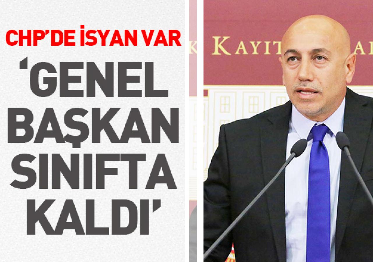 Genel Başkan sınıfta kaldı