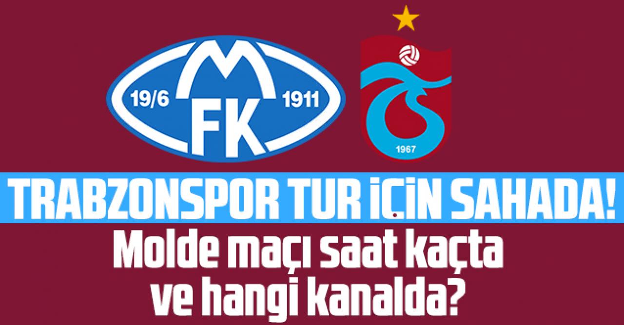 Molde Trabzonspor UEFA Konferans Ligi maçı saat kaçta ve hangi kanalda? Molde Trabzonspor A Spor canlı izle