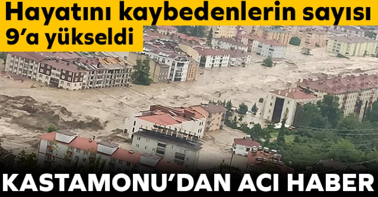 Kastamonu'dan acı haber: 9 kişi hayatını kaybetti