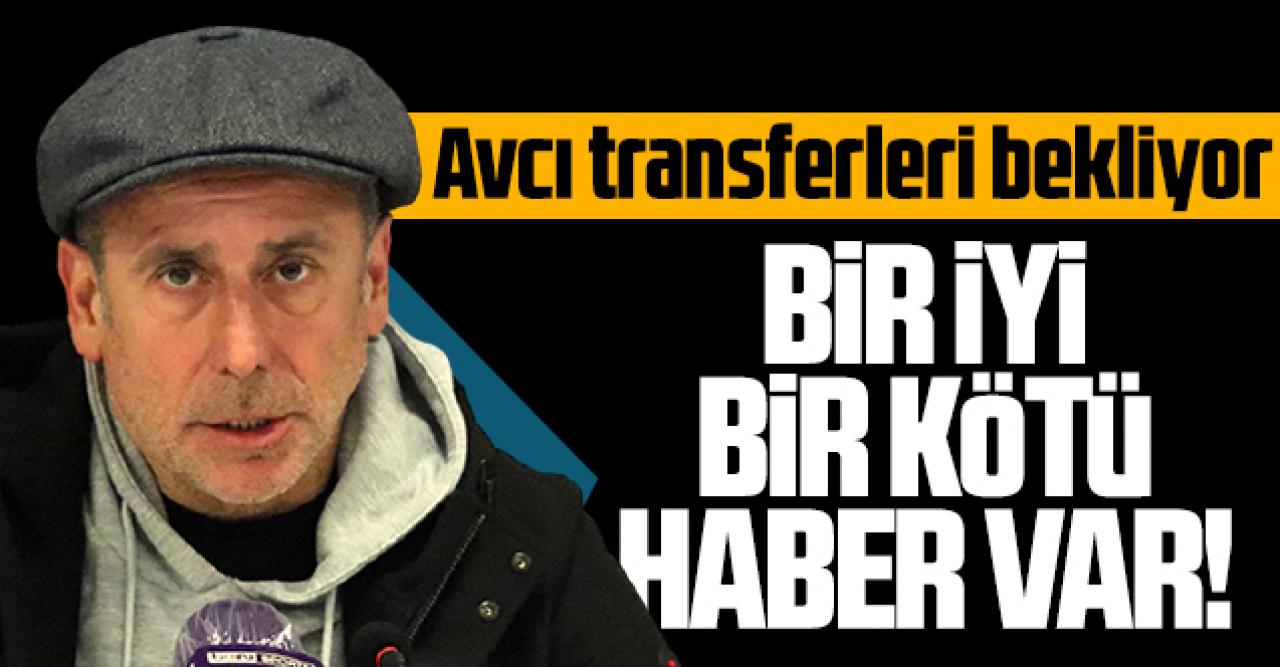 Trabzonspor'a transferde 1 iyi, 1 kötü haber