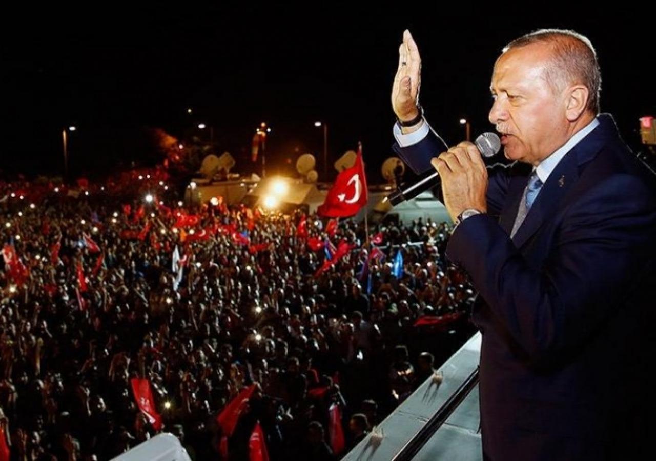 Seçmen pusuladan Erdoğan'a not bıraktı