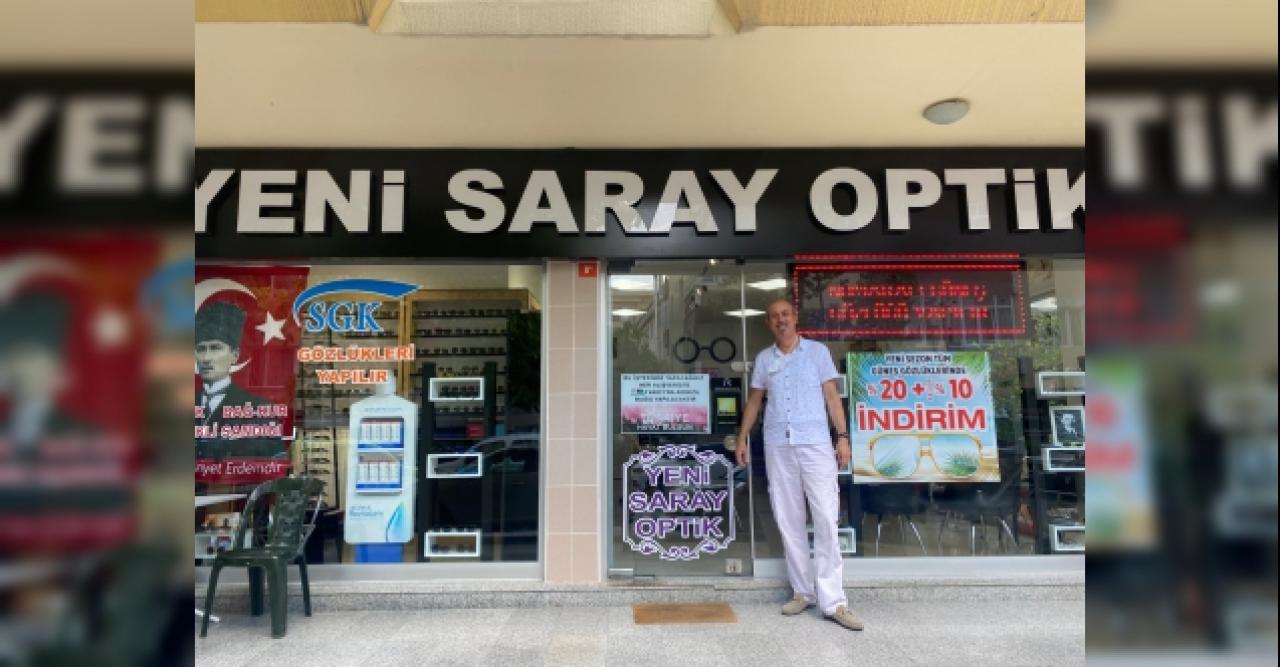 Yeni Saray Optik TEMA'nın yanında