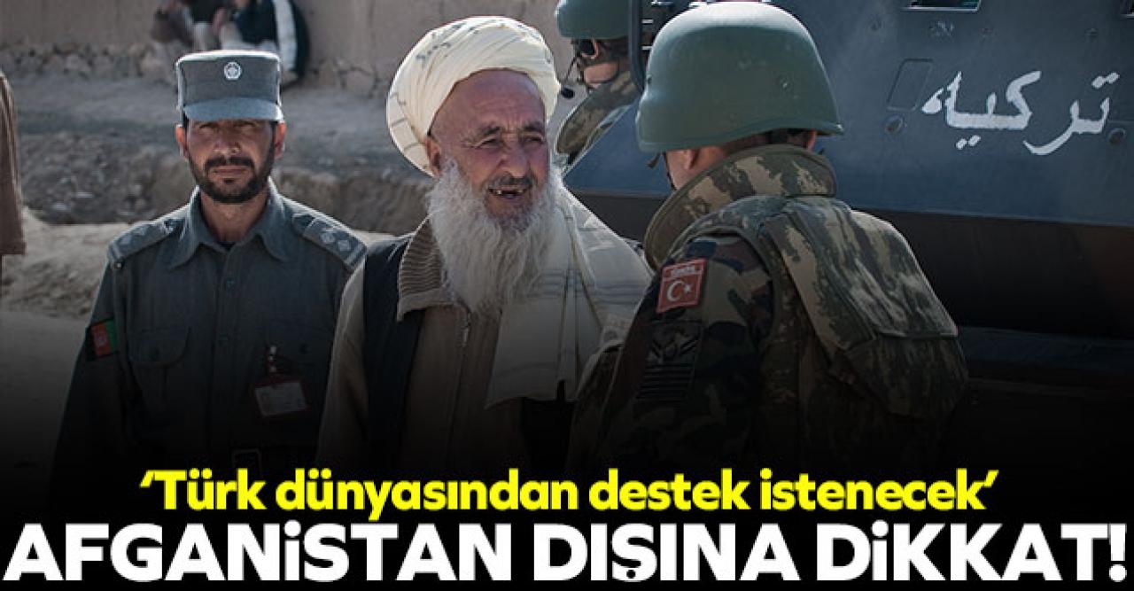 Afganistan dışına çok dikkat edilmeli