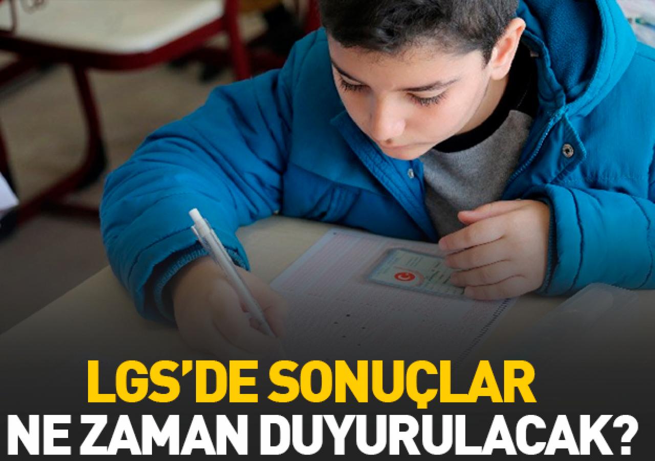 2018 LGS sonuçları ne zaman açıklanacak? MEB Sonuç Ekranı Giriş Sayfası