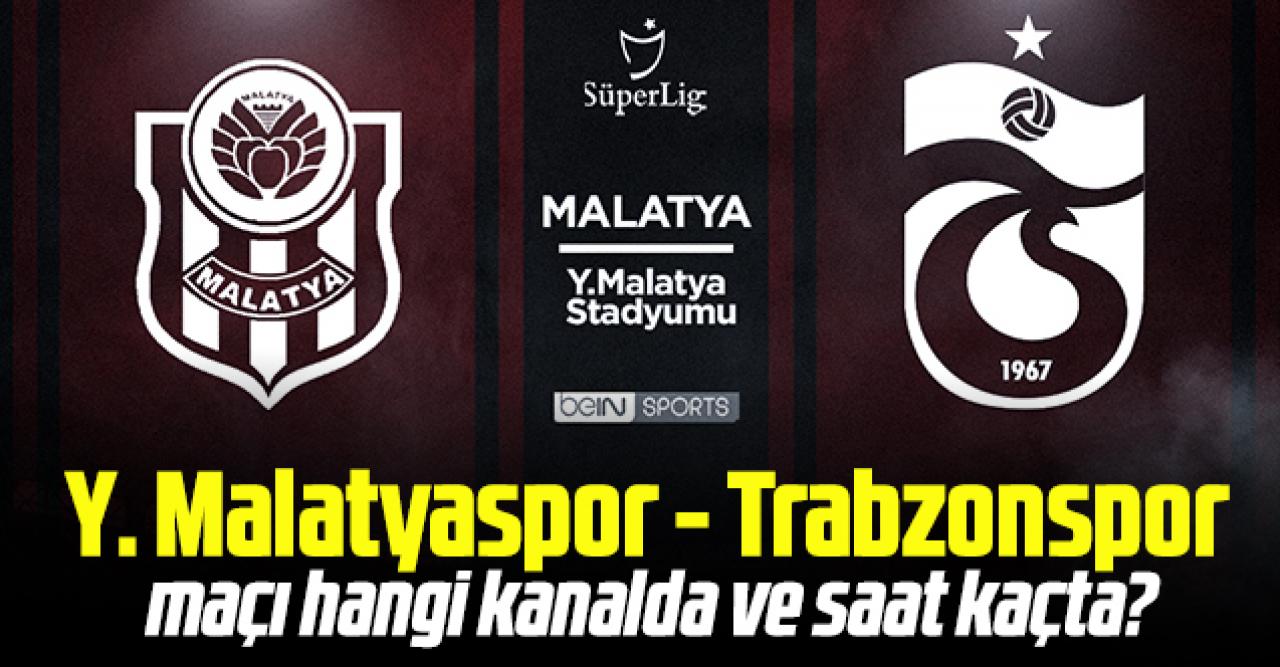 Yeni Malatyaspor Trabzonspor maçı canlı izle | Bein Sports 1 canlı izle