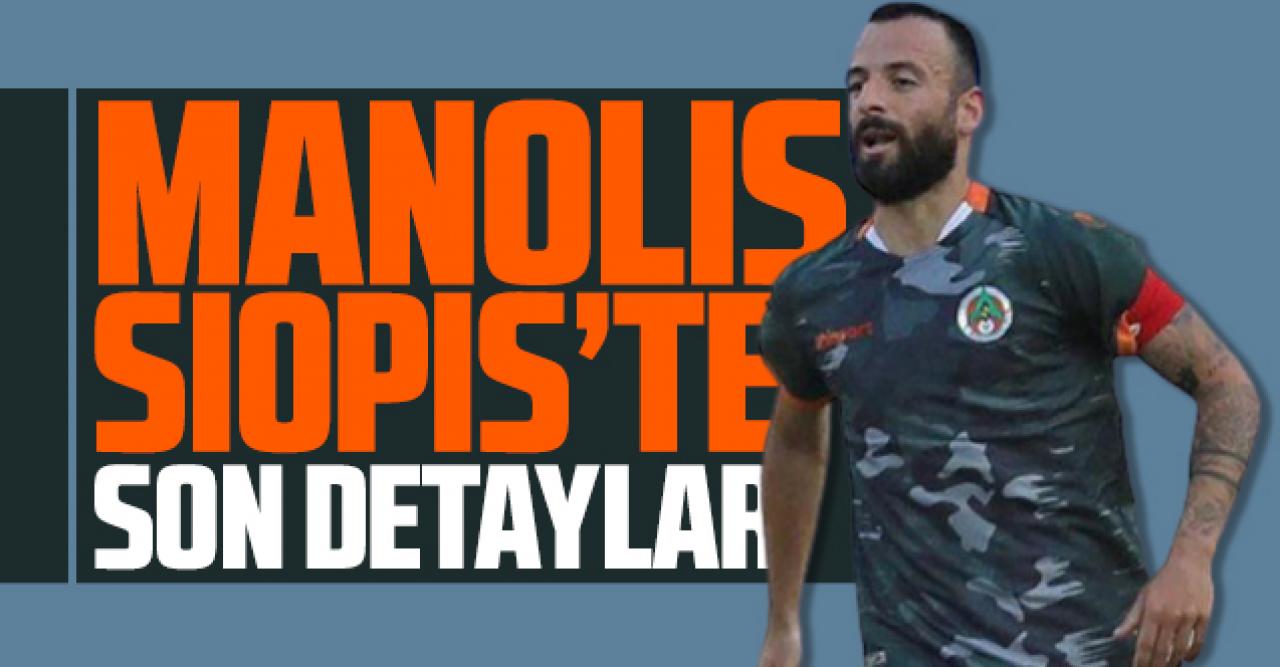 Manolis Siopis'te son detaylar... O isimler de devrede