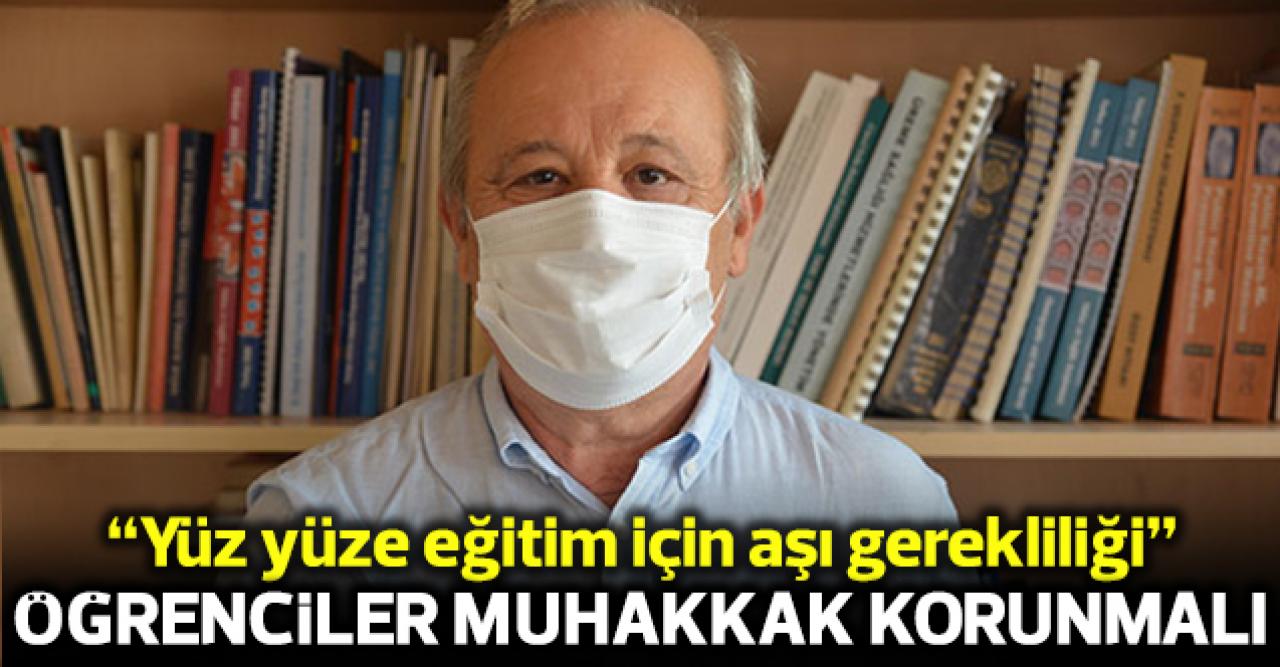 Levent Akın: Aşının zorunlu hale gelmesi için bıçağın kemiğe dayanması lazım