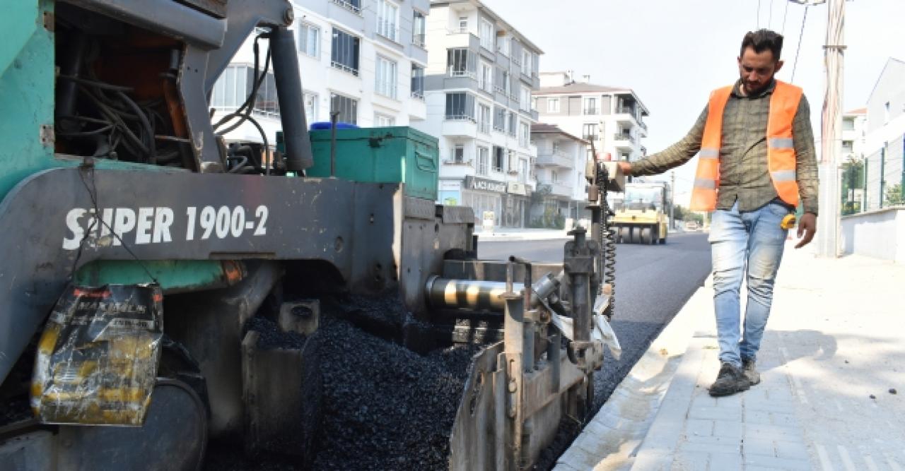 Lüleburgaz Belediyesi'nde üstyapıda çalışmalar hızlanıyor!