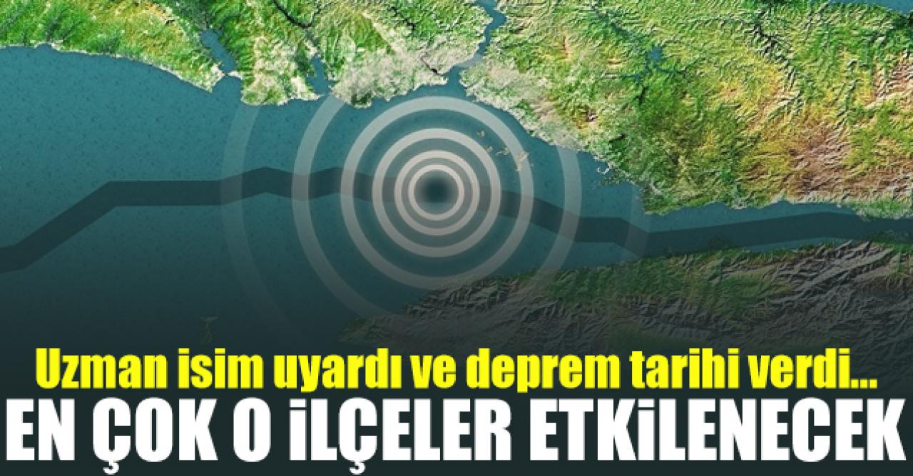 İstanbul'un bu ilçelerinde oturanlar dikkat! Deprem en çok onları etkileyecek