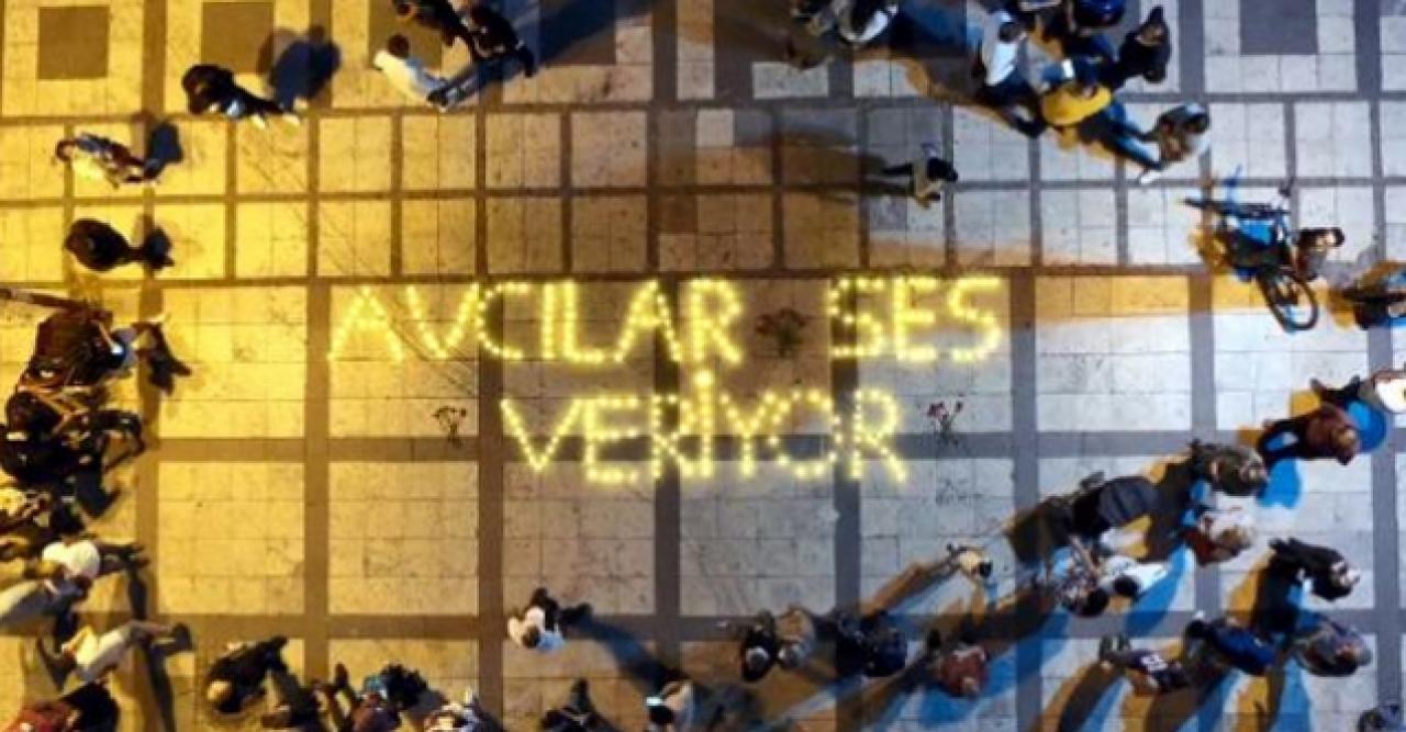 1999 depreminde Avcılar'da ölen 246 kişi anıldı