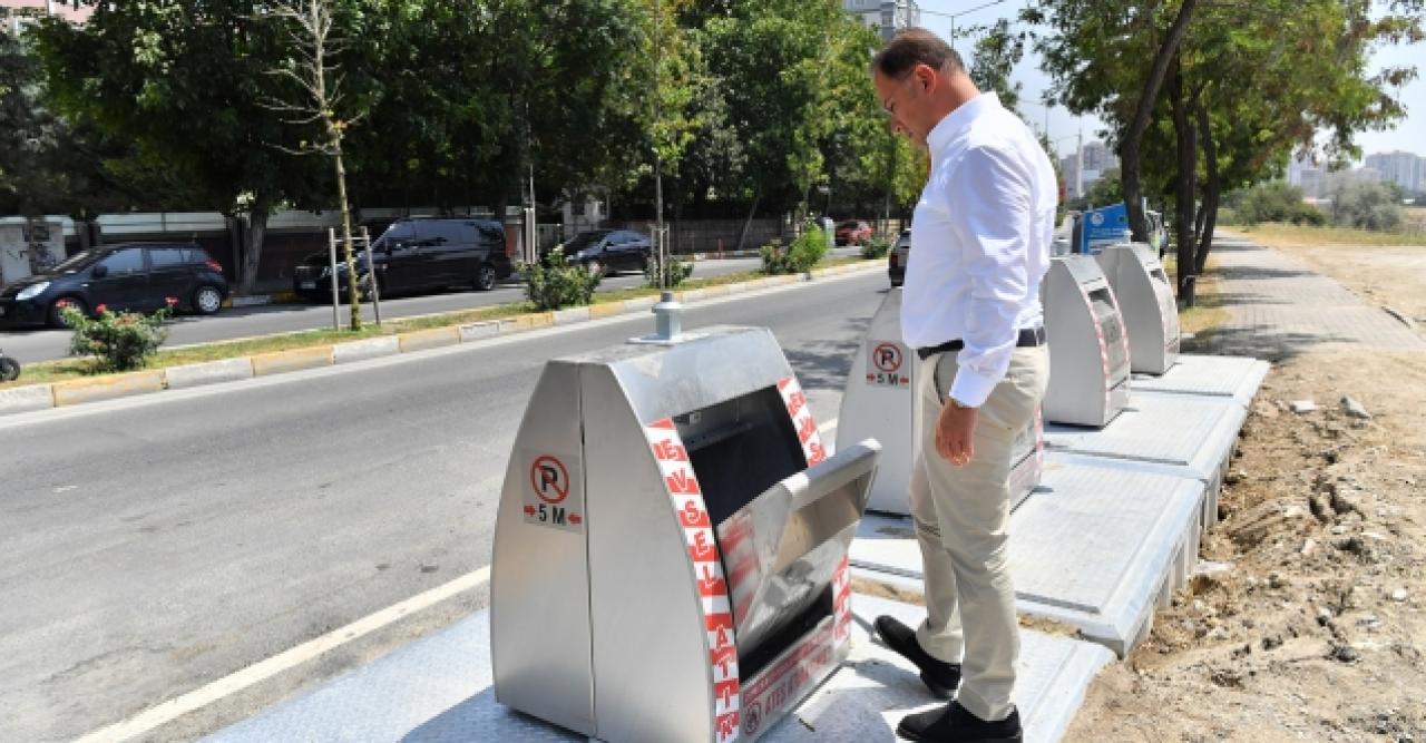 Beylikdüzü'nde çöpler yeraltına gidecek