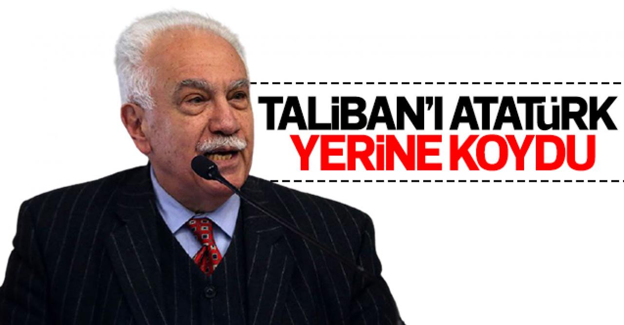 Doğu Perinçek, Taliban’ı Atatürk yerine koydu: Afganistan'ın Kurtuluş Savaşını başardı!