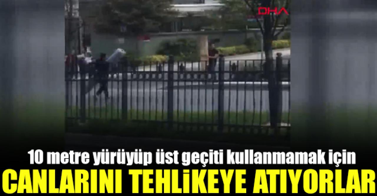 Sultangazi'de vatandaşlar canlarını hiçe sayıyor