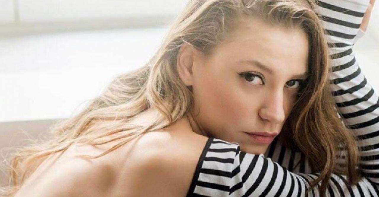 Serenay Sarıkaya, Şahmeran için 4 kilo verdi