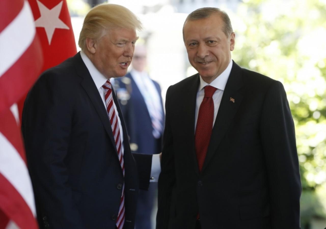 Trump Erdoğan'ı aradı