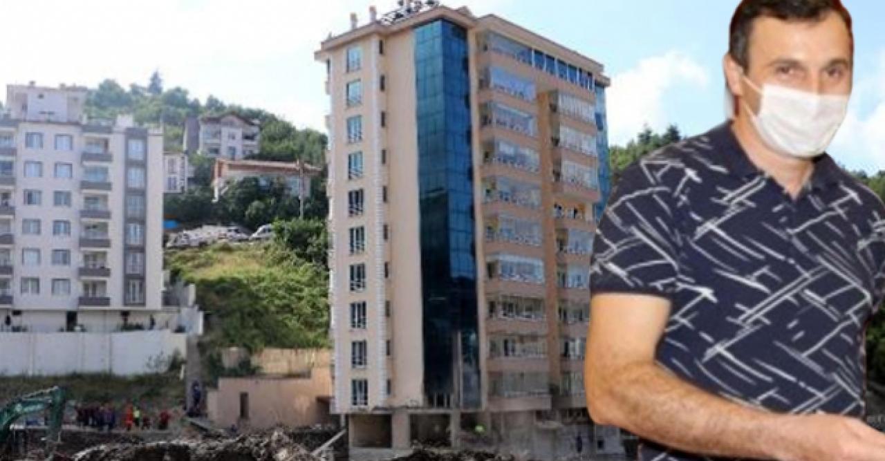 Ölçer Apartmanı müteahhidi adliyeye sevk edildi