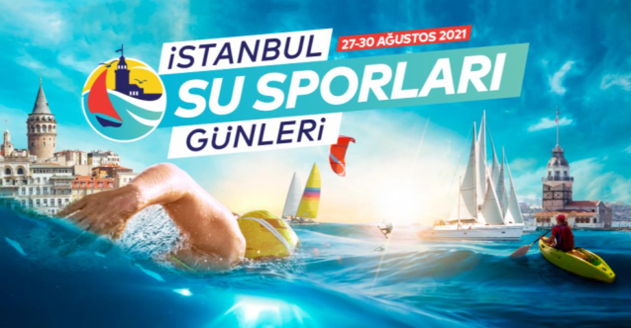 İstanbul’da su sporları heyecanı