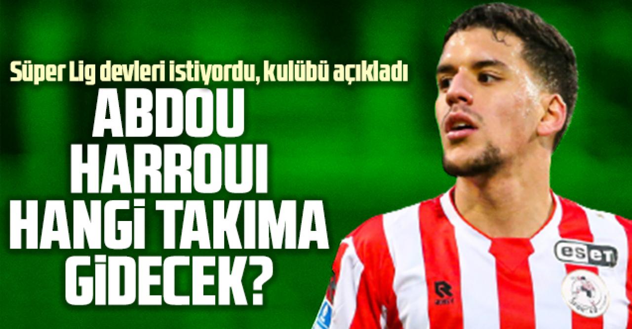 Galatasaray ve Fenerbahçe'nin istediği Abdou Harroui hangi takıma gidiyor?