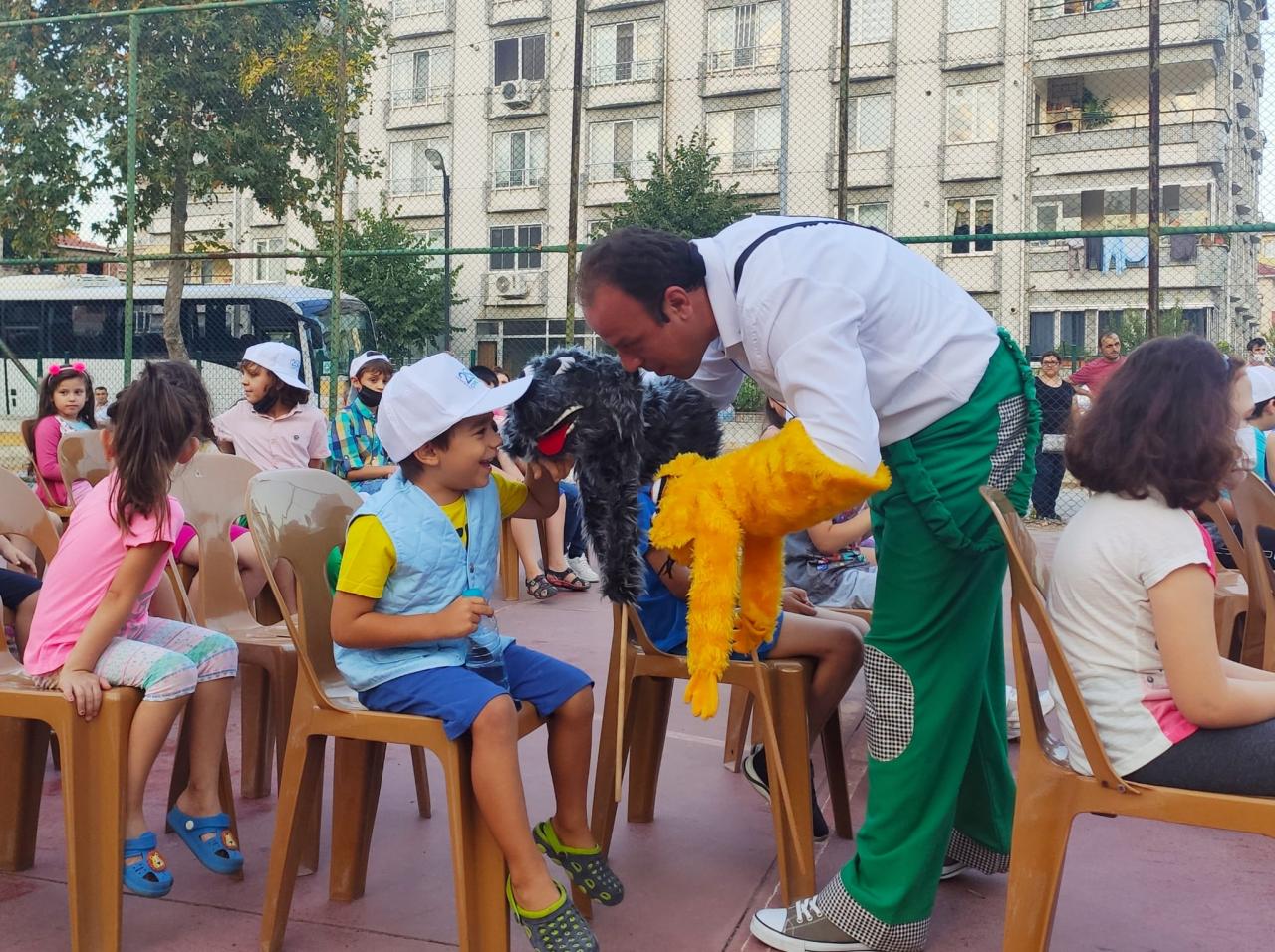 Lüleburgaz Belediyesi'nde çocuklar için en güzel gün