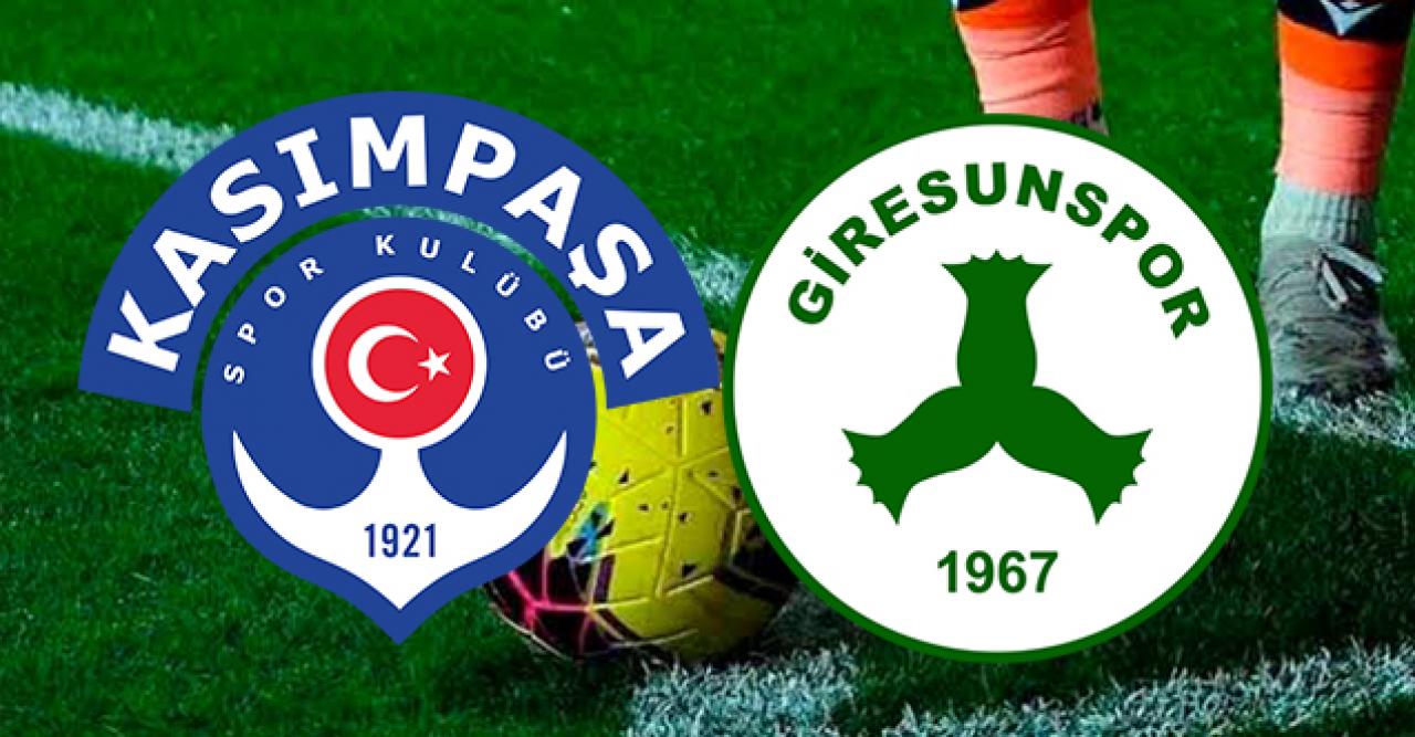 Kasımpaşa Giresunspor maçı canlı izleme linki | Bein Sports 2 canlı izle