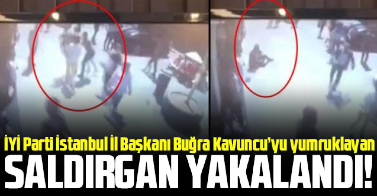 Buğra Kavuncu'yu yumruklayan saldırgan yakalandı