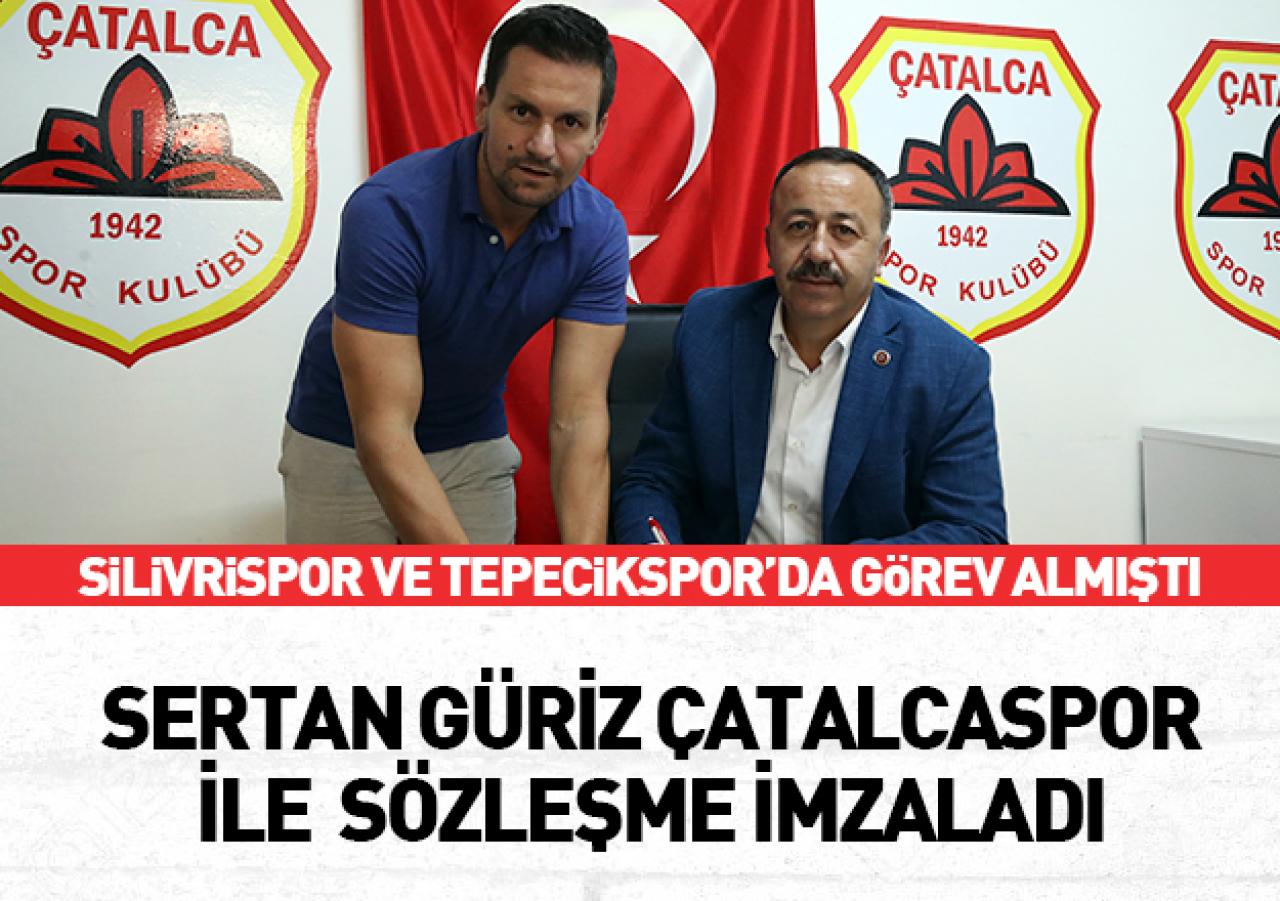 Sertan Güriz Çatalcaspor'da