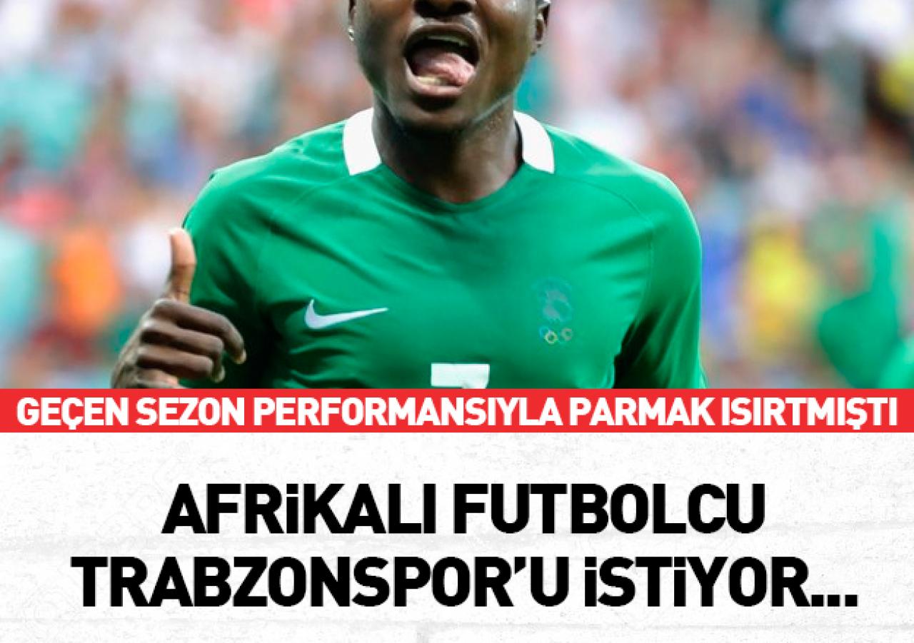 Umar Aminu'dan Trabzonspor talebi