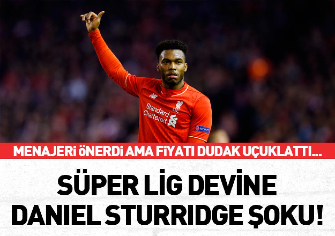 Sturridge şoku!