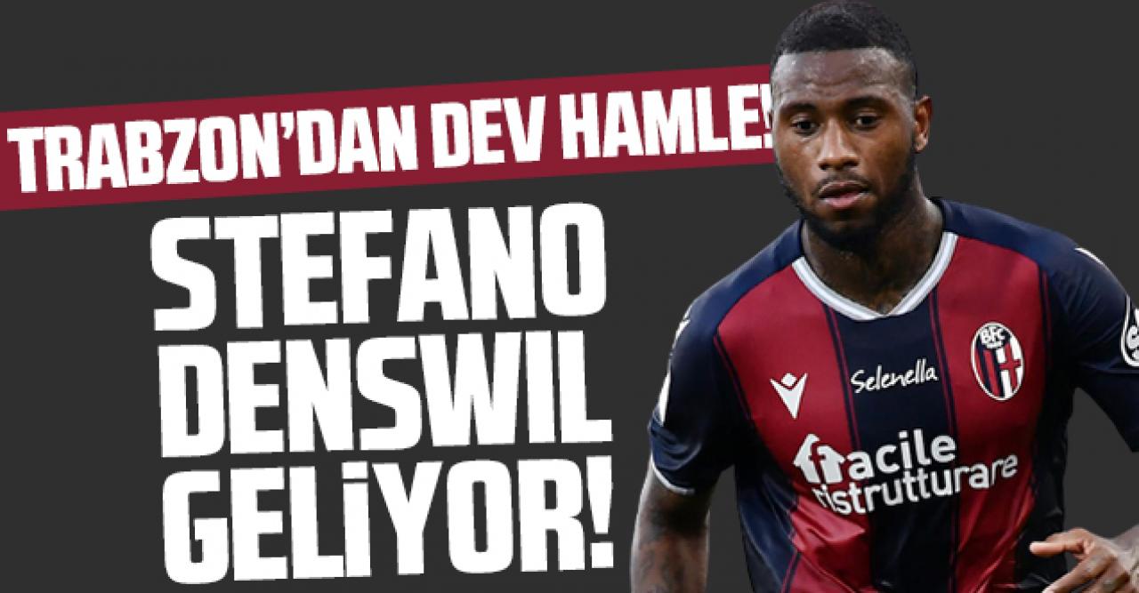 Stefano Denswil kimdir kaç yaşında ve nereli? Trabzonspor bombayı patlatıyor!