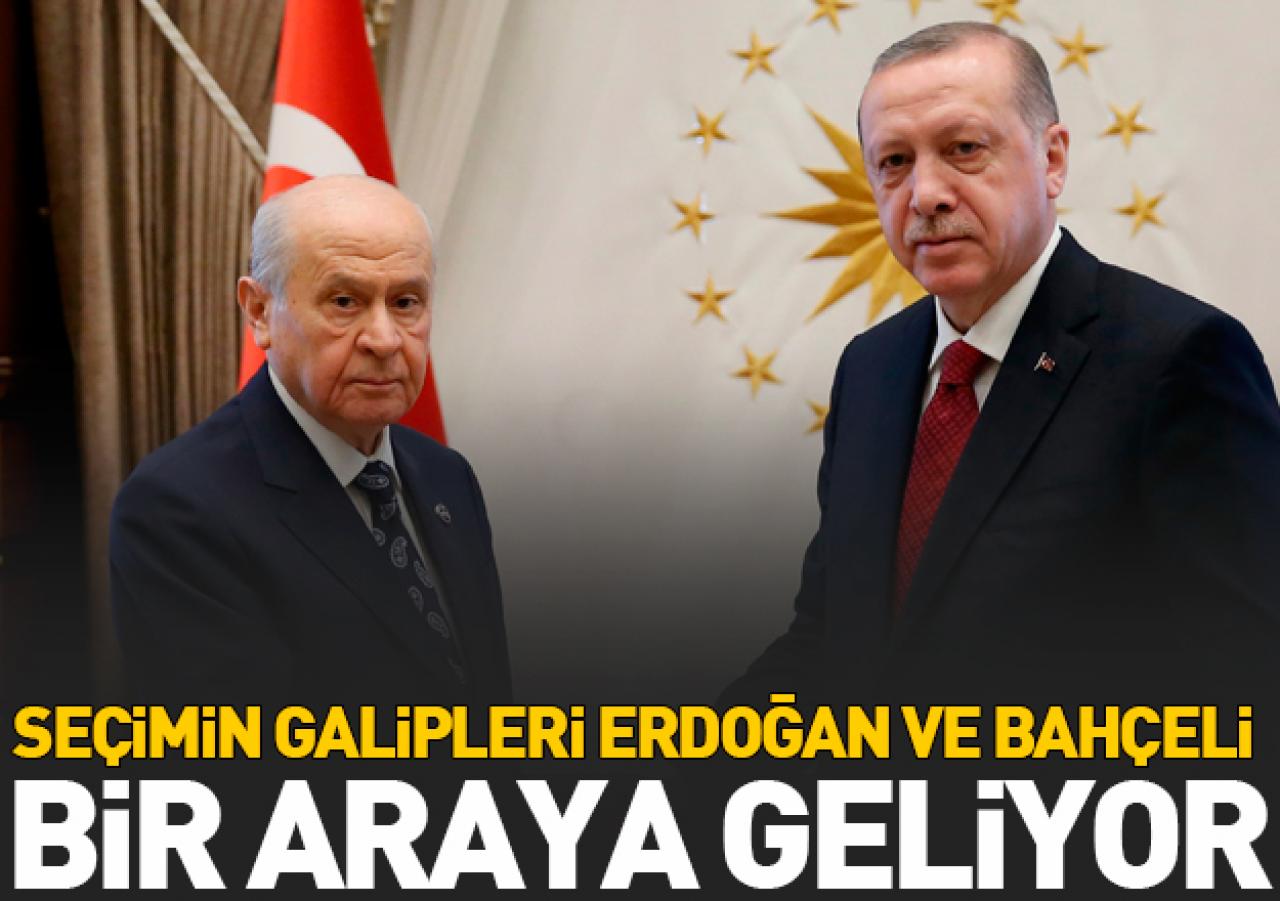 Erdoğan ve Bahçeli görüşecek