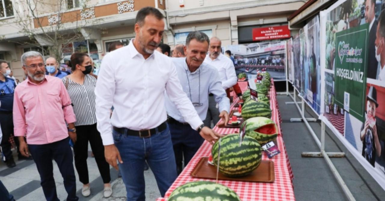 Karpuzun iyisi Silivri'den çıkar