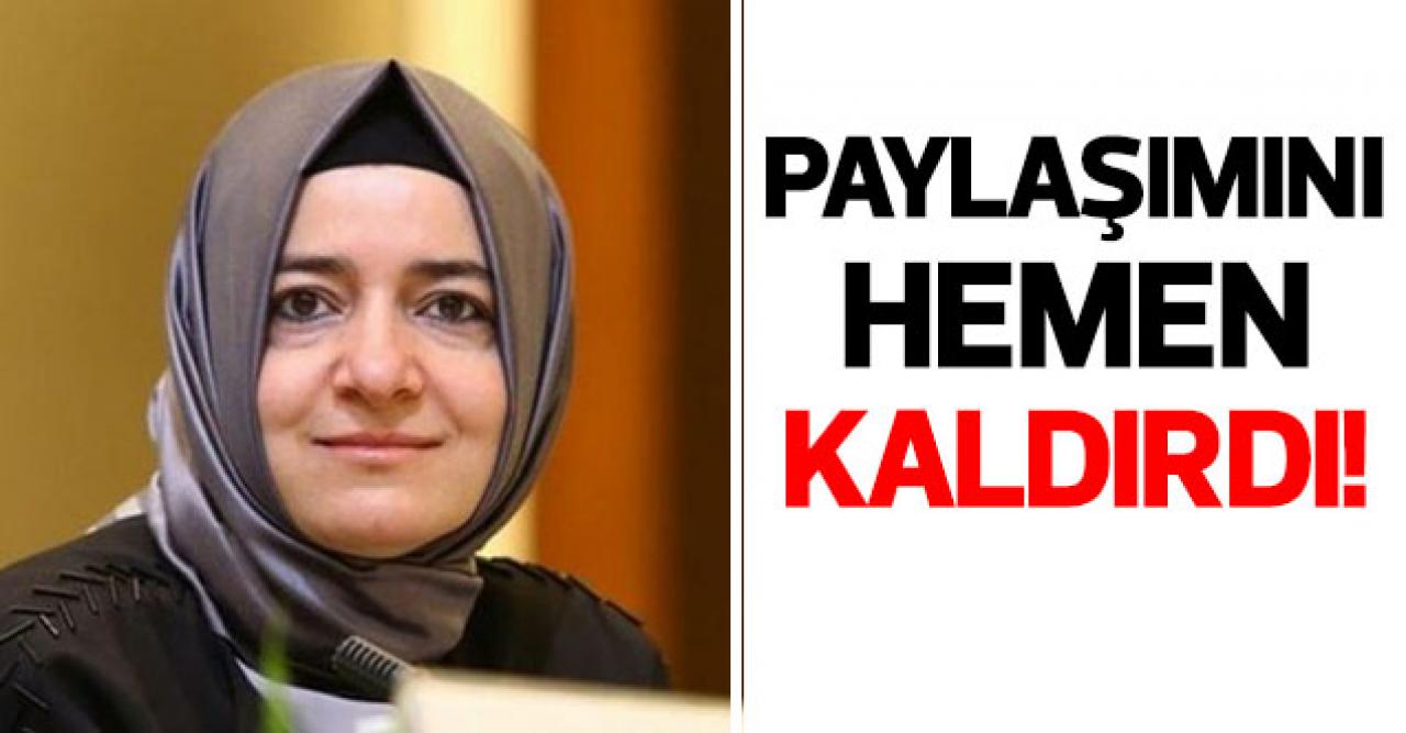 Fatma Betül Sayan Kaya İBB'yi hedef alırken görüntüler başka döneme ait çıktı 