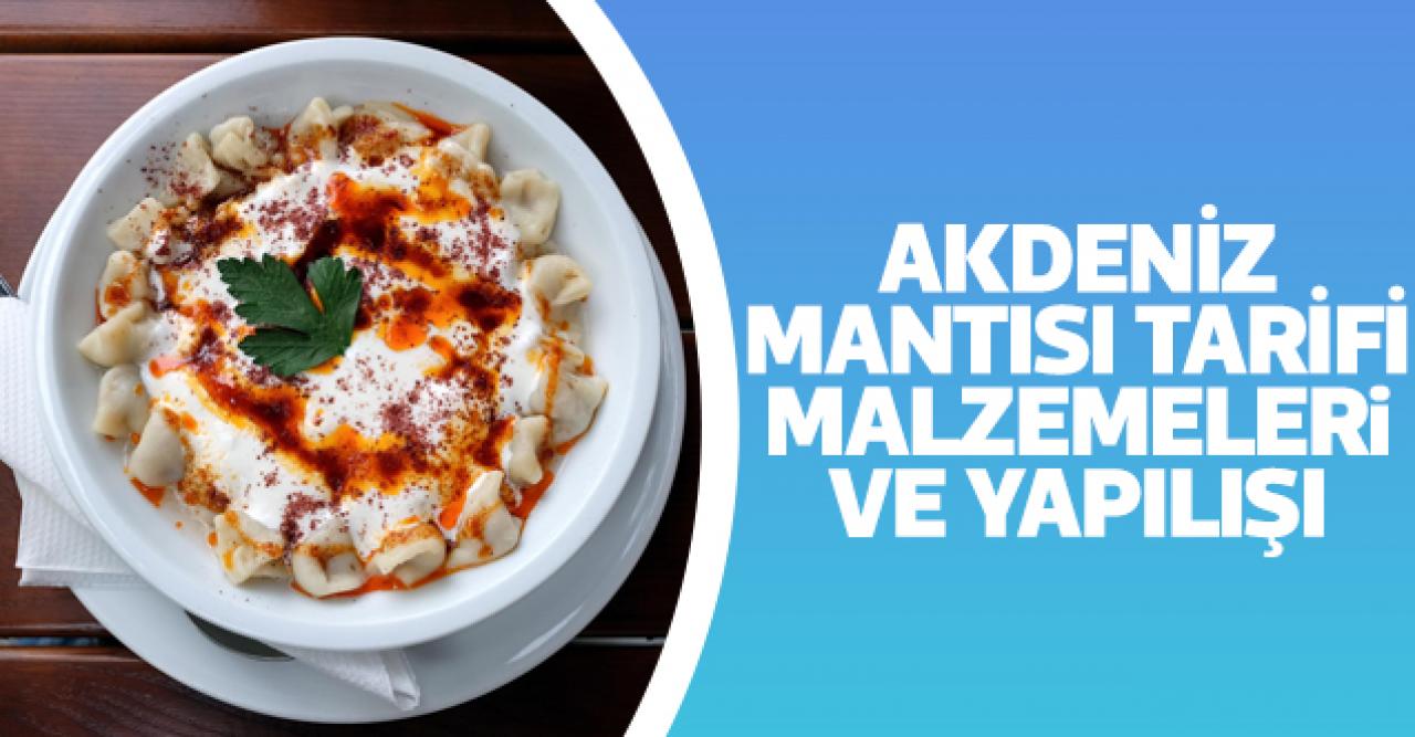 Gelinim Mutfakta Akdeniz mantısı nasıl yapılır, malzemeleri | Akdeniz mantısı tarifi ve yapılışı