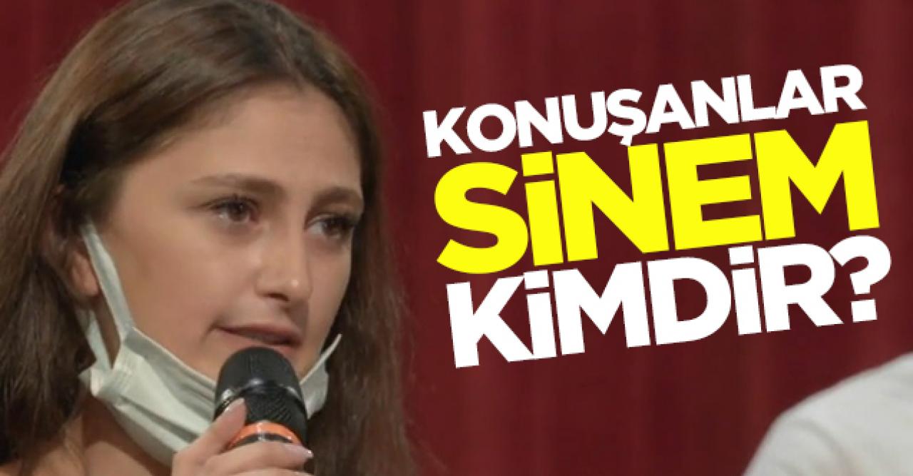 Konuşanlar Sinem kimdir? Instagram hesabı var mı - 3. sezon 1. bölüm