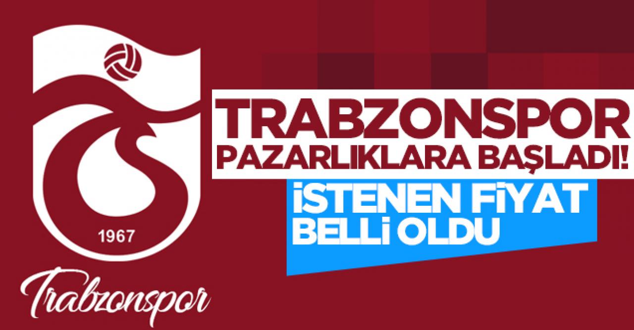 Trabzonspor genç futbolcu için pazarlıklara başladı! İstenen fiyat belli oldu