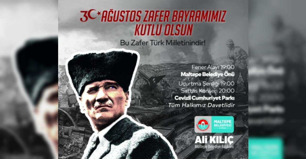 Maltepe 30 Ağustos'u bekliyor