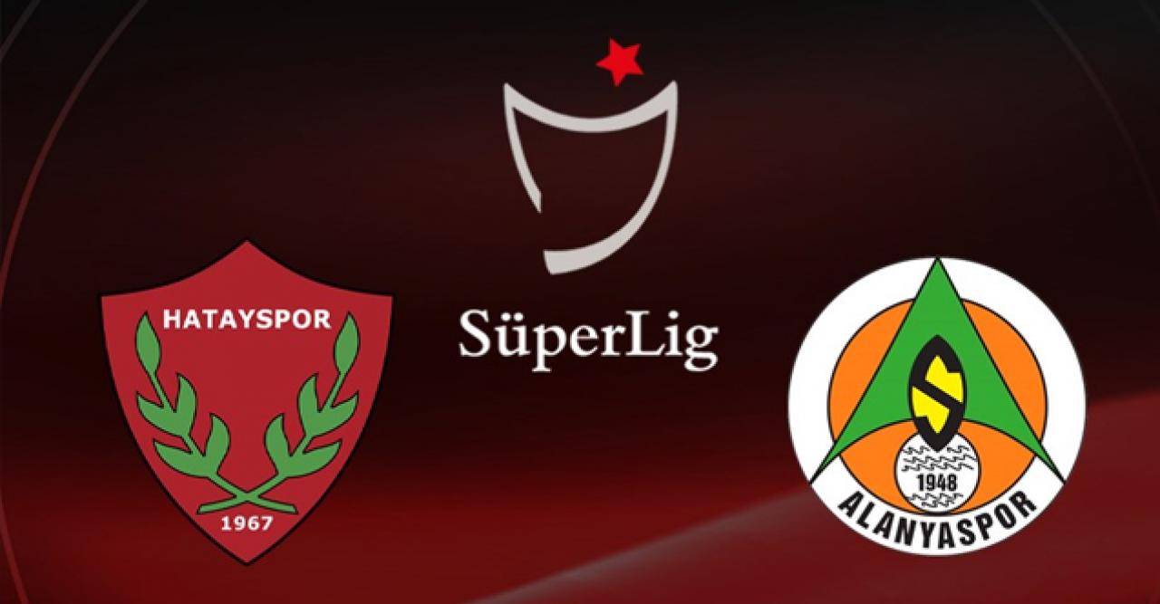 Hatayspor Alanyaspor maçı canlı izleme linki | Bein Sports 2 canlı izle