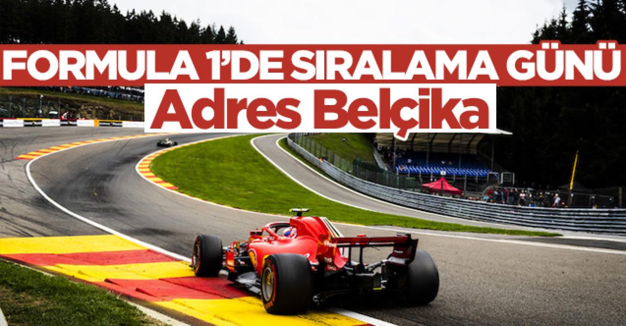 2021 Formula 1 (F1) Belçika GP (Grand Prix) yarışı sıralama turları canlı izle | S Sport canlı izle