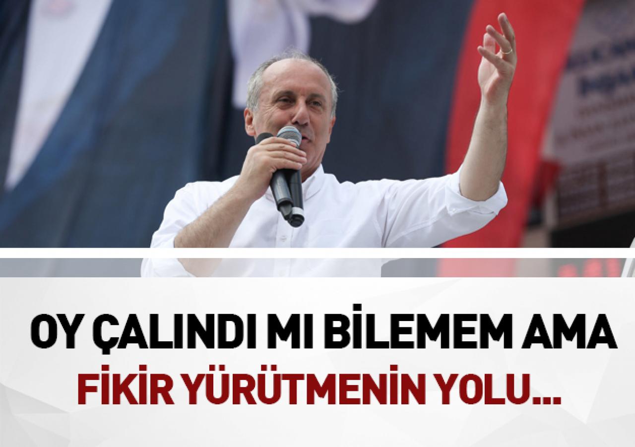 Seçim sonuçlarına dair