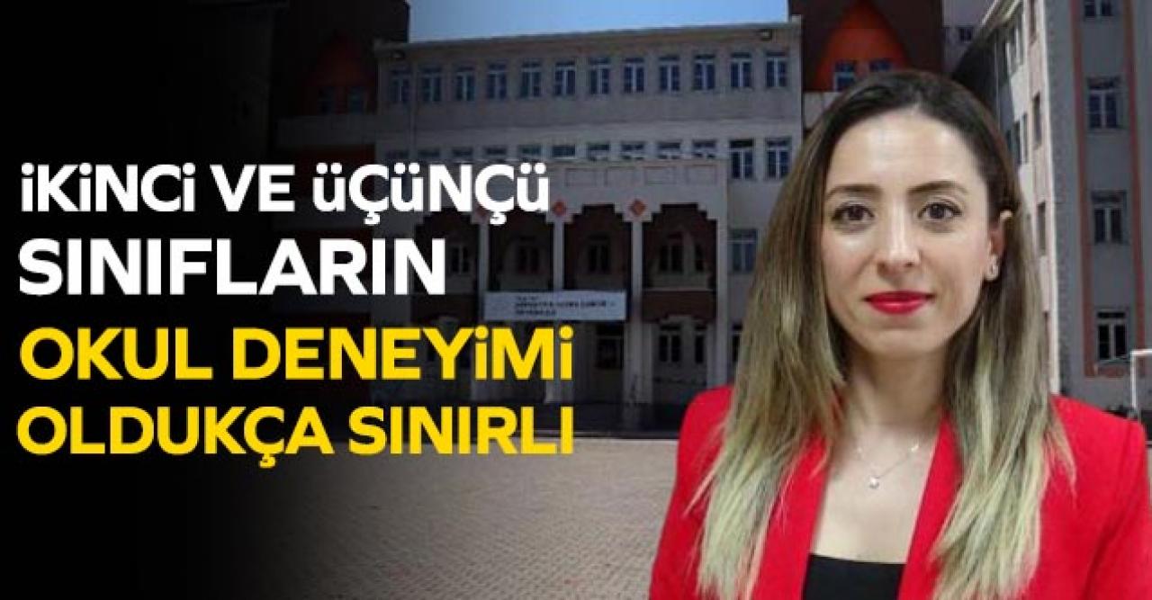 Hanife Esen Aygün: Çocukların bir anda eski akademik performanslarına dönmelerini beklememeliyiz