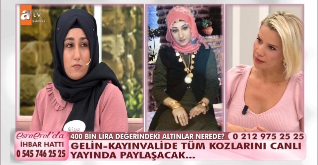 Esra Erol'da Büşra ve Bayram kimdir? 400 bin liralık altınları zorla alındı