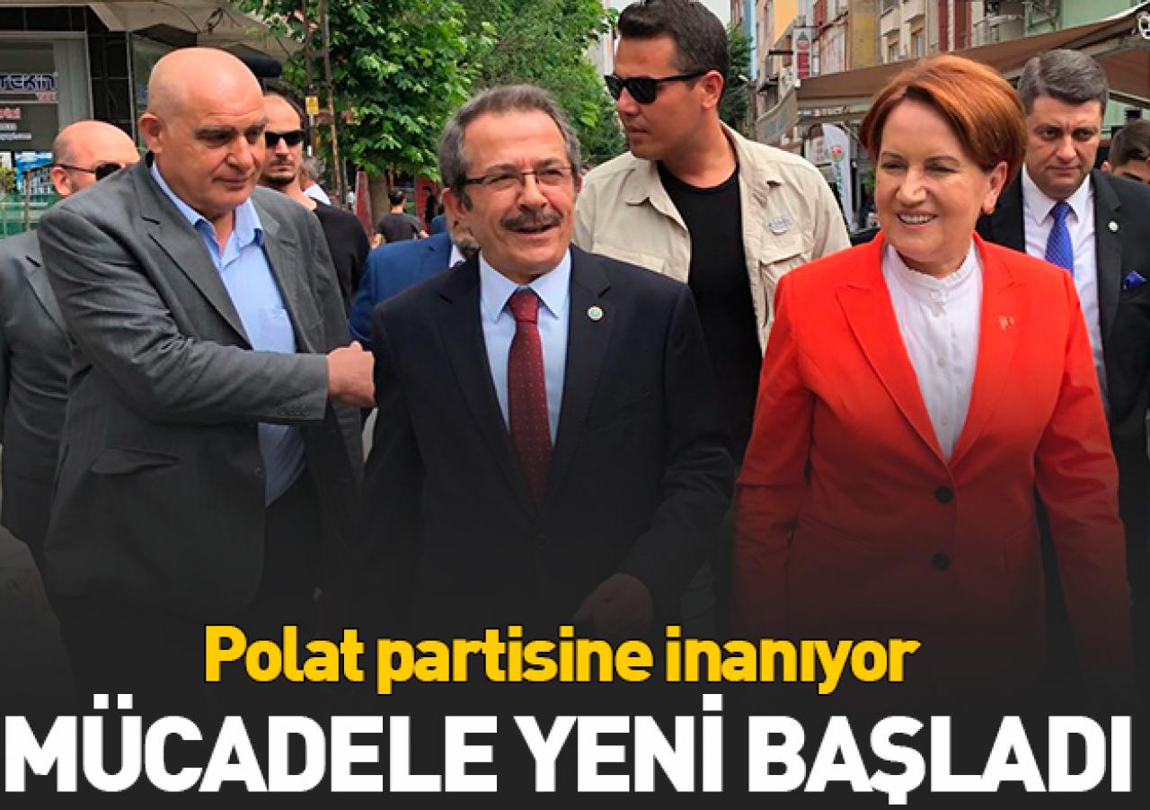 Mücadele yeni başladı