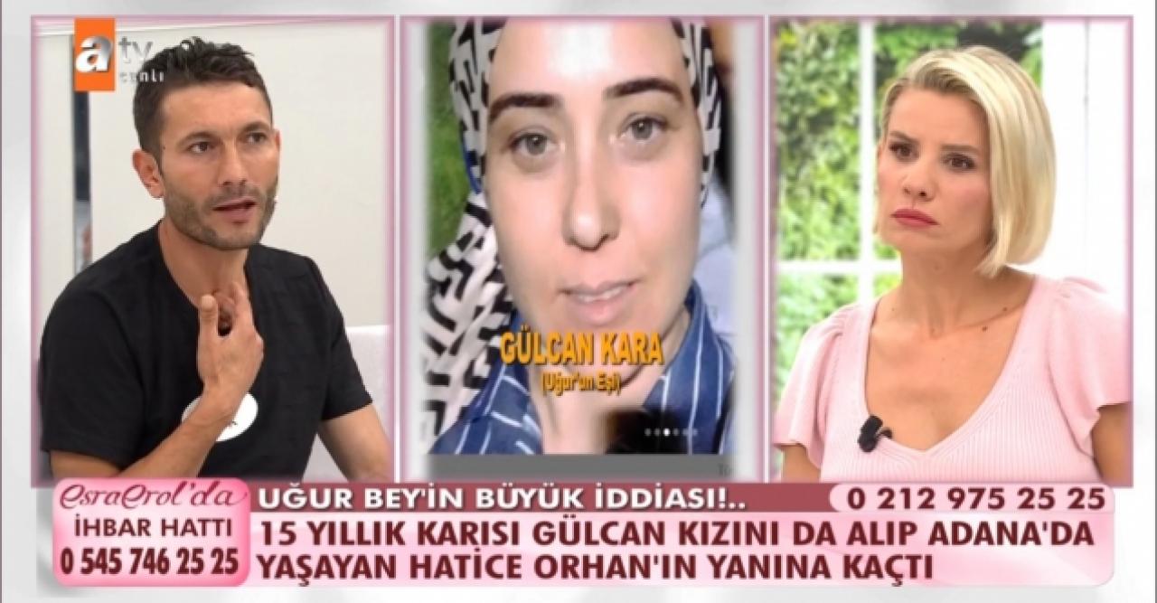 Esra Erol'da Uğur Kara ve Gülcan Kara kimdir? Hatice Orhan'ın yanına neden kaçtı