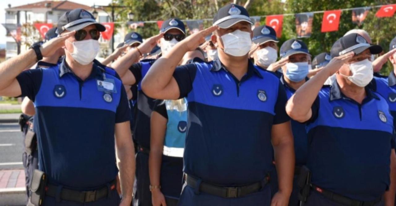 Tekirdağ'da zabıtalar için 195'inci yıl kutlaması